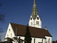 Kirche Sommeri Südwestansicht