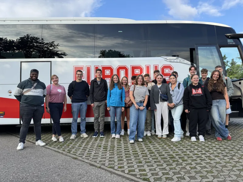 Jugendgruppe aus Amriswil (Foto: Willy Ramazani) Jugendgruppe aus Amriswil (Foto: Willy Ramazani)