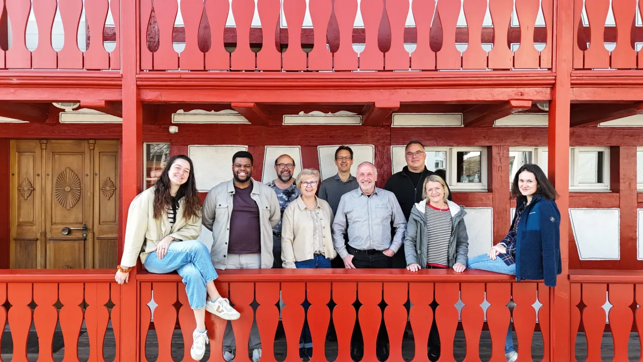 Team evangelisch Amriswil (Foto: Willy Ramazani) Team evangelisch Amriswil (Foto: Willy Ramazani)