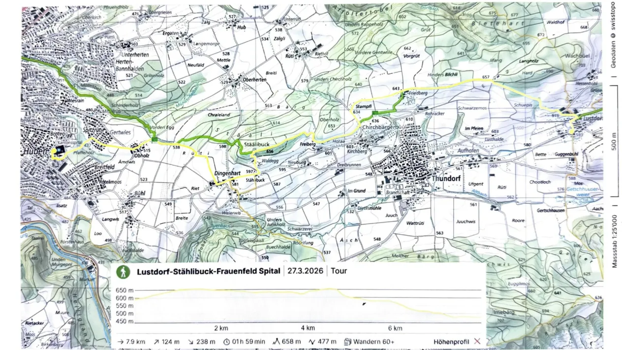 Route (Foto: Edwin Schmid) Route (Foto: Edwin Schmid)